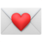 Love Letter emoji on Apple